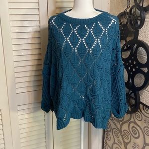 UMGEE NWT S boho super soft knit sweater